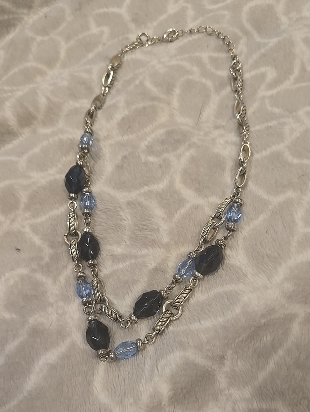 Beautiful Costume Necklace Beaded